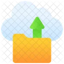 Drive Cloud Data Icon