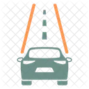 Drive Road Car Icon
