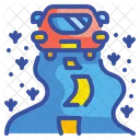 Drive Car Driving Icon