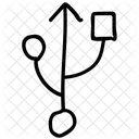 Drive Flash Storage Icon