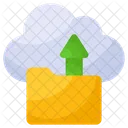 Drive Cloud Data Icon