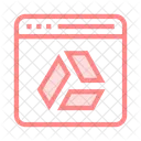 Drive Browser Window Icon
