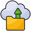 Drive Cloud Data Icon