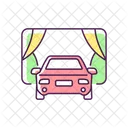 Drive In Movie Theater  Icon