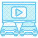 Drive in theater  Icon