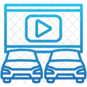 Drive in theater  Icon