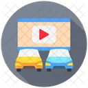 Drive in theater  Icon