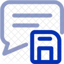 Drive Message Support Chat Icon