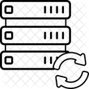 Drive Refresh Data Database Icon