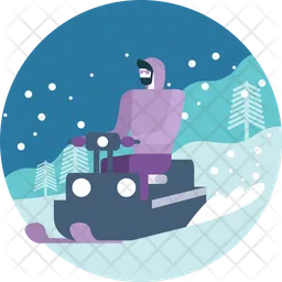 Drive Scooter  Icon