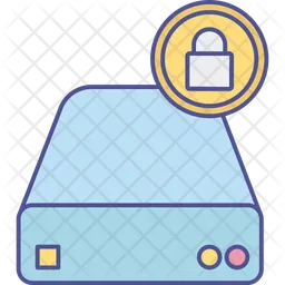 Drive secure  Icon