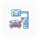 Drive Thru Mailbox Icon