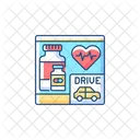 Drive Pharmacy Drugstore Icon