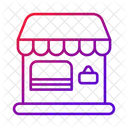 Drive Thru Food Delivery Order Food Icon
