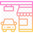 Drive thru  Icon