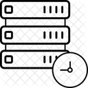 Drive Update Clock Database Icon
