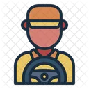Driver Profession Avatar Icon