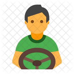 Driver Icon Of Flat Style Available In Svg Png Eps Ai Icon Fonts