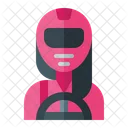 Driver Racer Avatar Icon