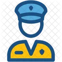 Driver Taxi Pilot Icon