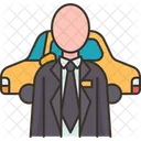 Driver Personal Chauffeur Icon