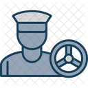 Driver Car Driving Icon