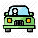 Driver Drive Car Icon
