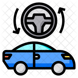 Avatar, Car Computer Icons Driving, Driver Svg Icon, blue