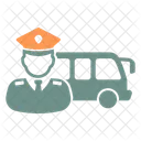 Driver Car Drive Icon