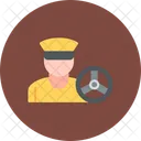 Driver Car Driving Icon