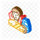 Driver Worker Male Icon