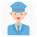 Driver Profession Avatar Icon
