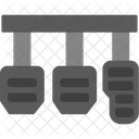 Driver Pedal Transport Icon