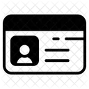 Driver License  Icon