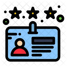 Driver License  Icon