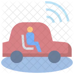 Driverless  Icon