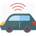Driverless Car Vehicle Icon