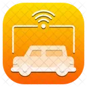 Driverless Car Car Automobile Icon