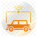 Driverless Car Car Automobile Icon