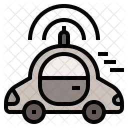 Driverless car  Icon