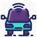 Driverless Car  Icon