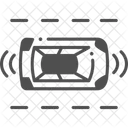 Driverless Car  Icon