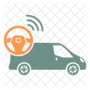 Driverless Transport Car Driverless Icon
