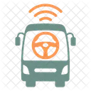 Driverless Transport Car Driverless Icon