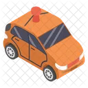 Wireless Autonomous Car Icon