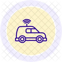 Driverless vehicle  Icon