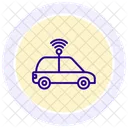 Driverless Vehicle Driverless Vehicle Icon