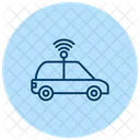 Driverless Vehicle Driverless Vehicle Icon