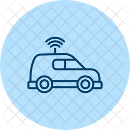 Driverless vehicle  Icon