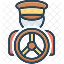 Drivers Operator Motorist Icon